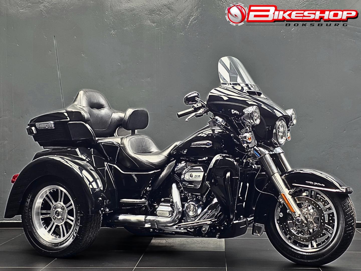 Used 2021 Harley Davidson Tri Glide Ultra