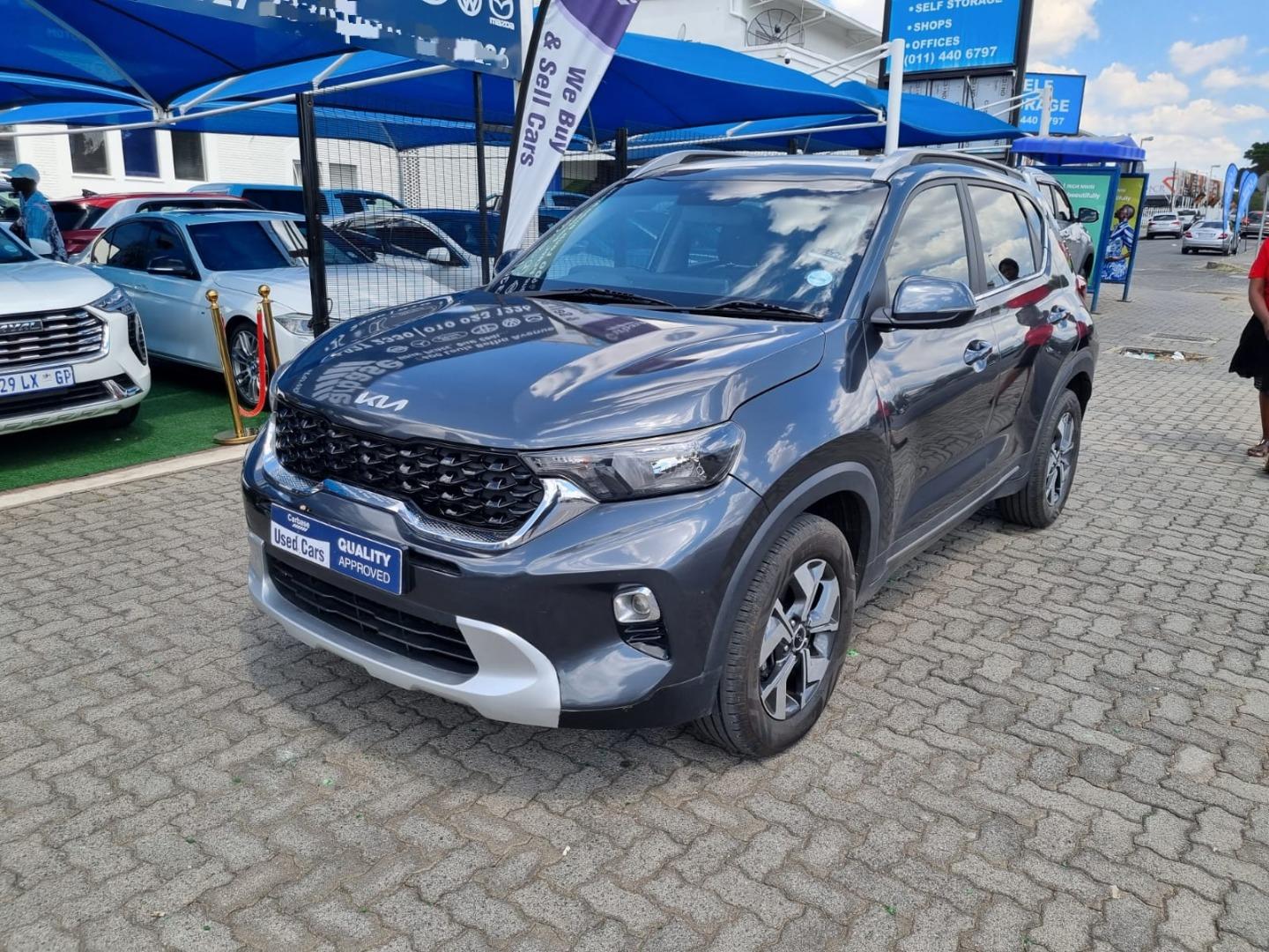 Used 2022 Kia Sonet 1.5 LX manual