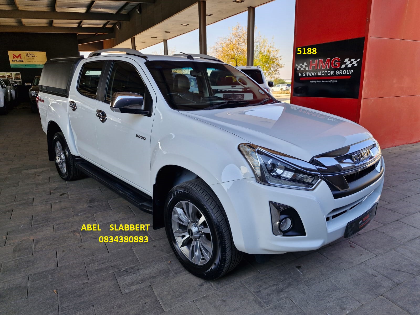 Used 2019 Isuzu D-Max 300 3.0TD double cab 4x4 LX auto