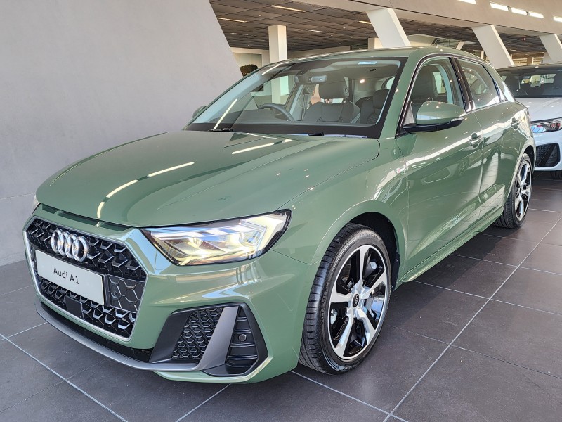 New 2026 Audi A1 Sportback 30TFSI S line