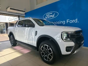 New 2026 Ford Ranger 2.0 BiTurbo double cab Wildtrak