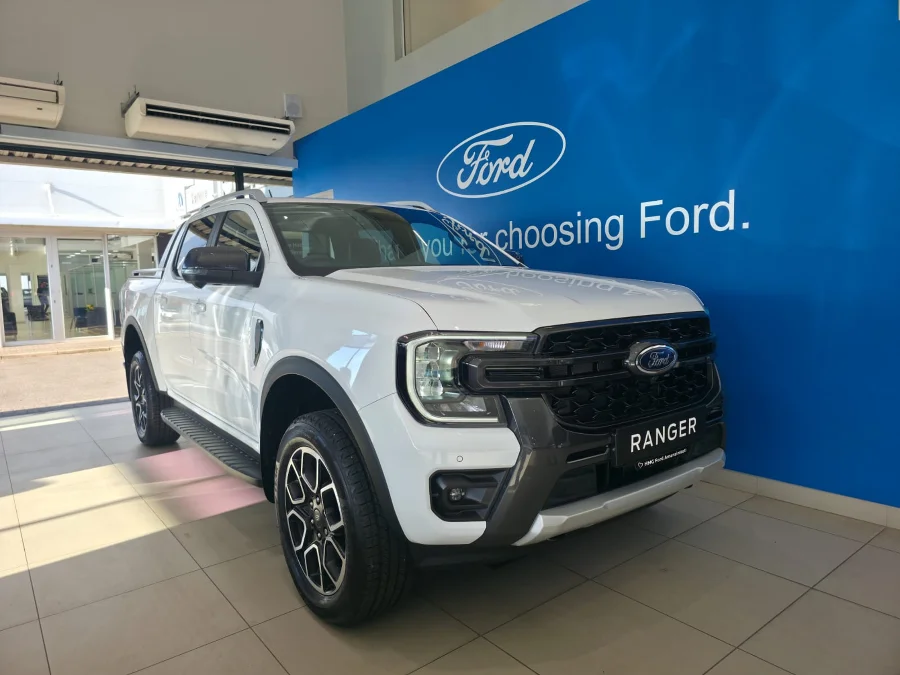 New 2026 Ford Ranger 2.0 BiTurbo double cab Wildtrak - Ford Amanzimtoti New