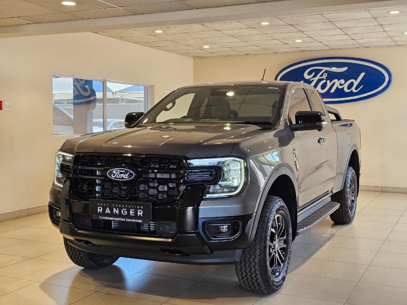 New 2026 Ford Ranger 3.0TD V6 SuperCab Sport 4WD