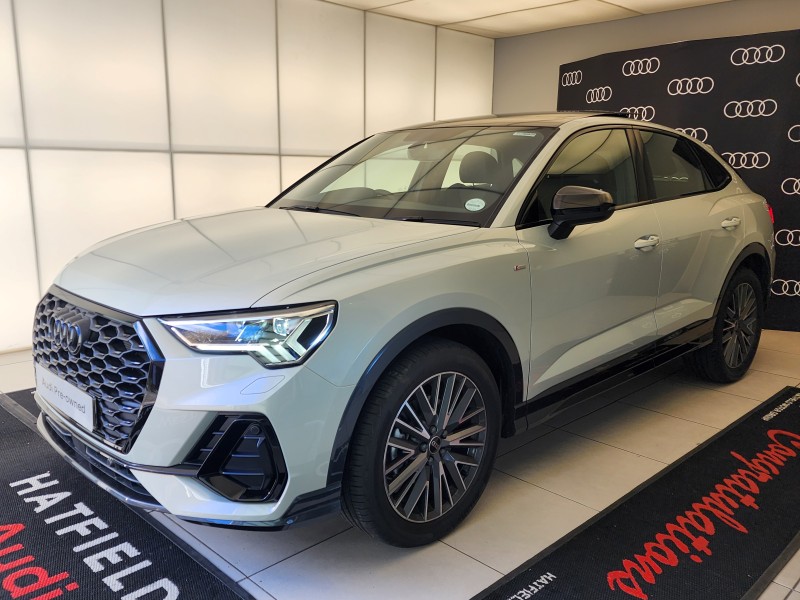 Used 2026 Audi Q3 Sportback 35TFSI Black Edition