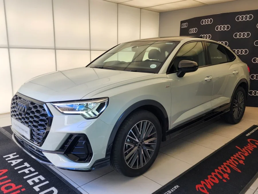 Used 2026 Audi Q3 Sportback 35TFSI Black Edition - Audi Centre Somerset West Used 2026 Audi Q3 Sportback 35TFSI Black Edition - Audi Centre Somerset West