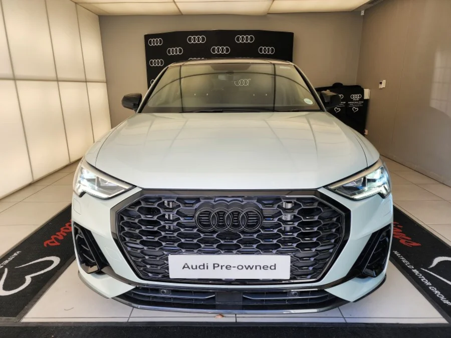 Used 2026 Audi Q3 Sportback 35TFSI Black Edition - Audi Centre Somerset West Used 2026 Audi Q3 Sportback 35TFSI Black Edition - Audi Centre Somerset West