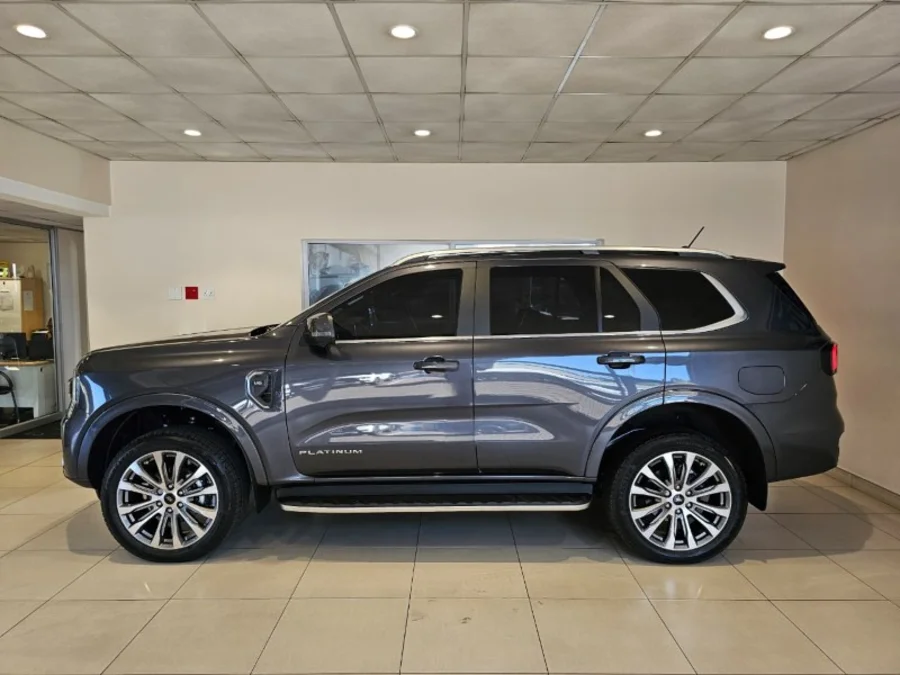 New 2026 Ford Everest 3.0TD V6 4WD Platinum - Ford Bryanston New New 2026 Ford Everest 3.0TD V6 4WD Platinum - Ford Bryanston New