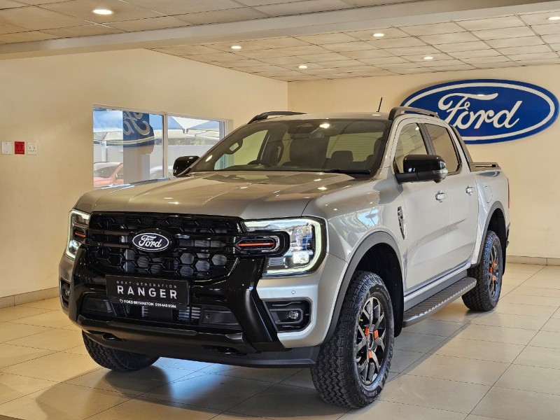 New 2026 Ford Ranger 3.0TD V6 double cab Wildtrak 4WD
