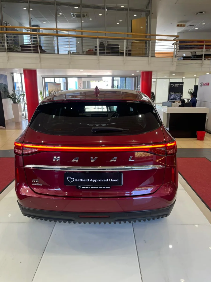 Used 2021 Haval H6 2.0GDIT Premium - GWM Haval Hatfield Used 2021 Haval H6 2.0GDIT Premium - GWM Haval Hatfield