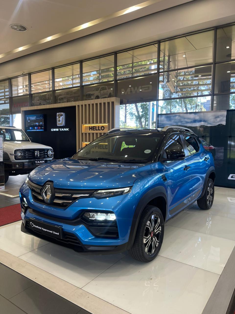 Used 2022 Renault Kiger 1.0 Turbo Intens auto