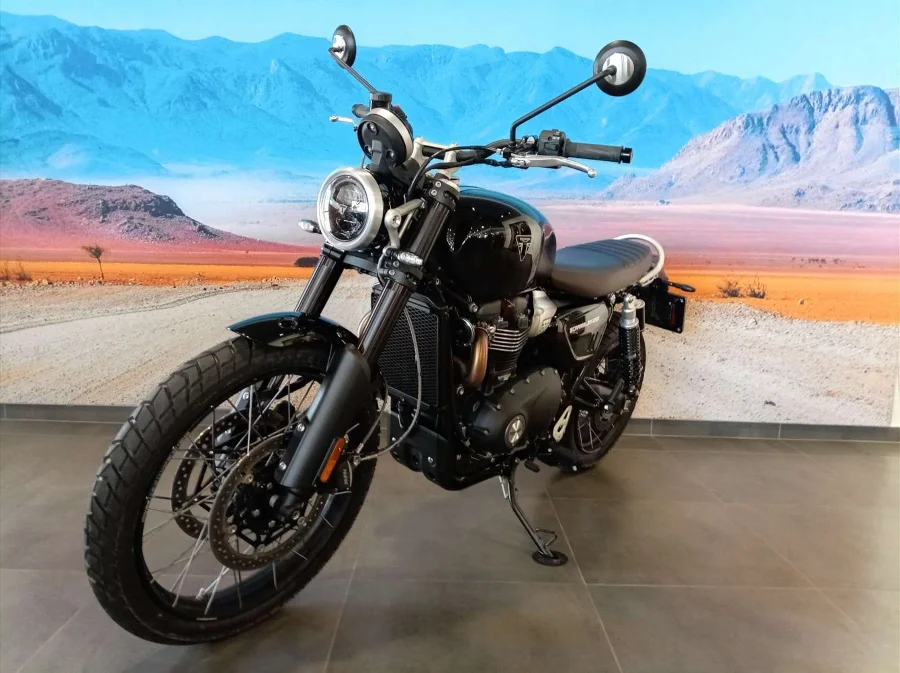 Triumph Scrambler 1200 X - Triumph Centurion
