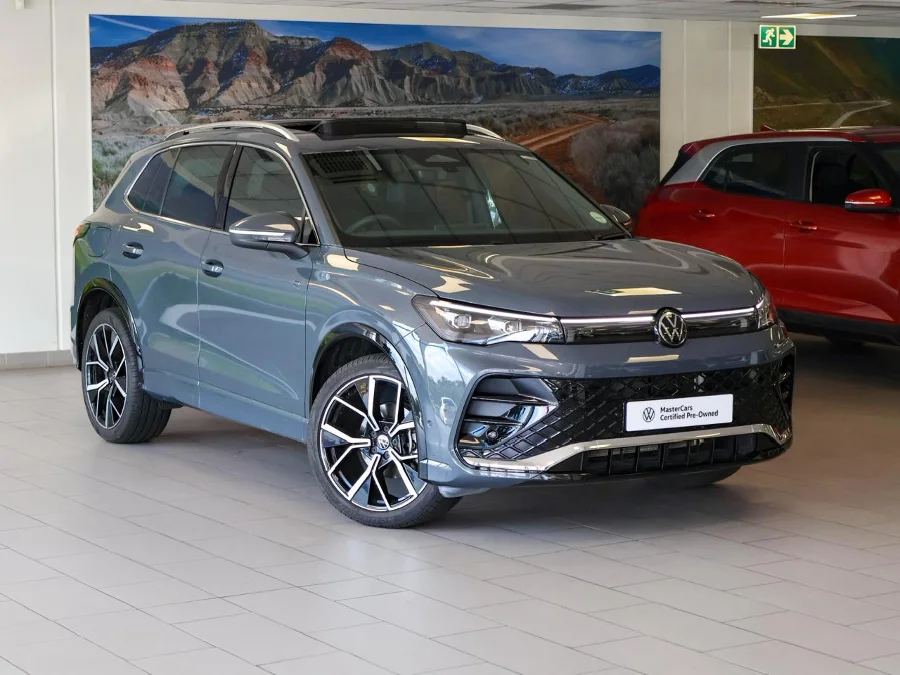 Used 2025 Volkswagen Tiguan 1.4TSI R-Line - VW Rivonia Used 2025 Volkswagen Tiguan 1.4TSI R-Line - VW Rivonia