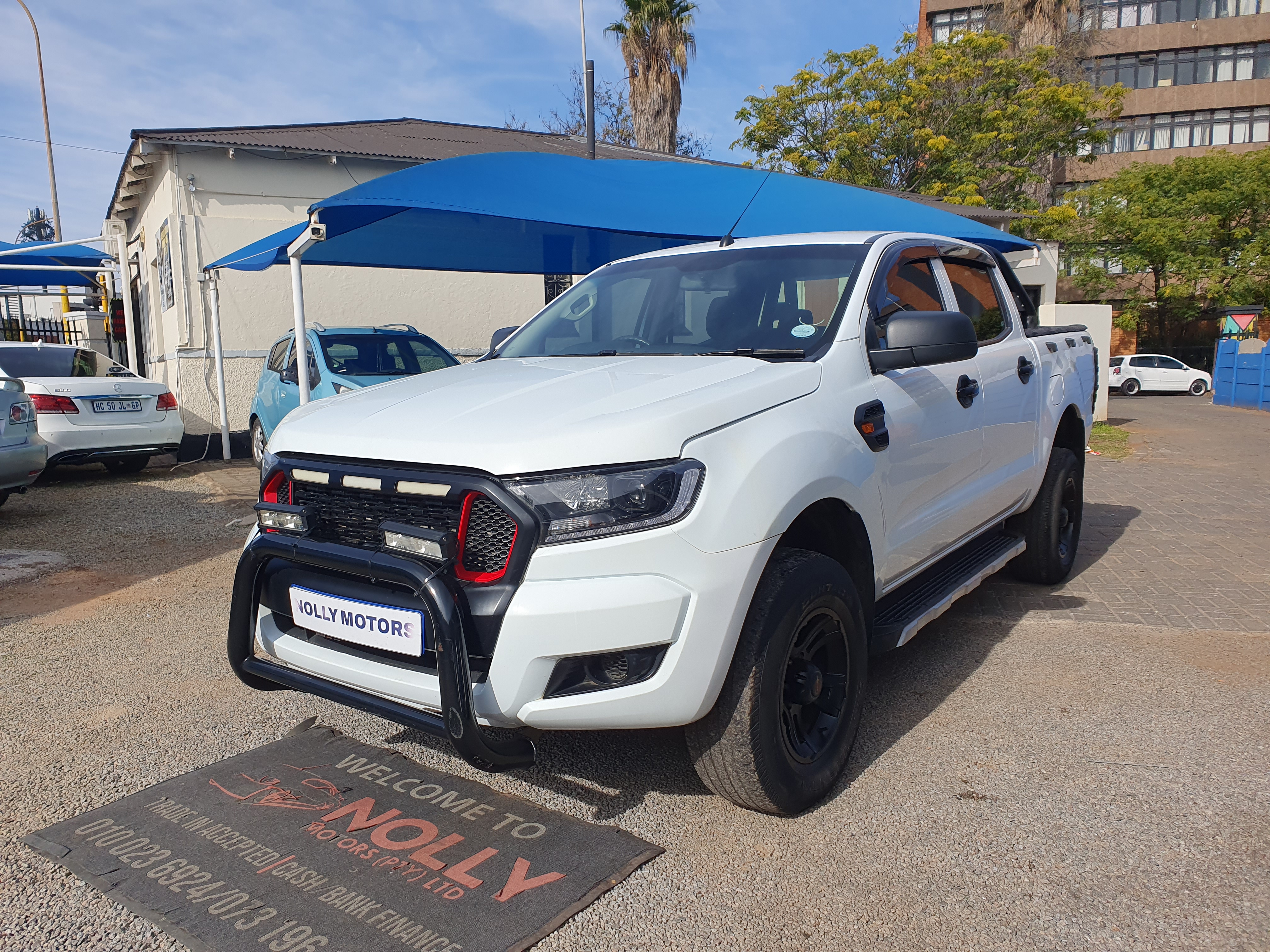 Used 2018 Ford Ranger 2.2TDCi double cab Hi-Rider XLS
