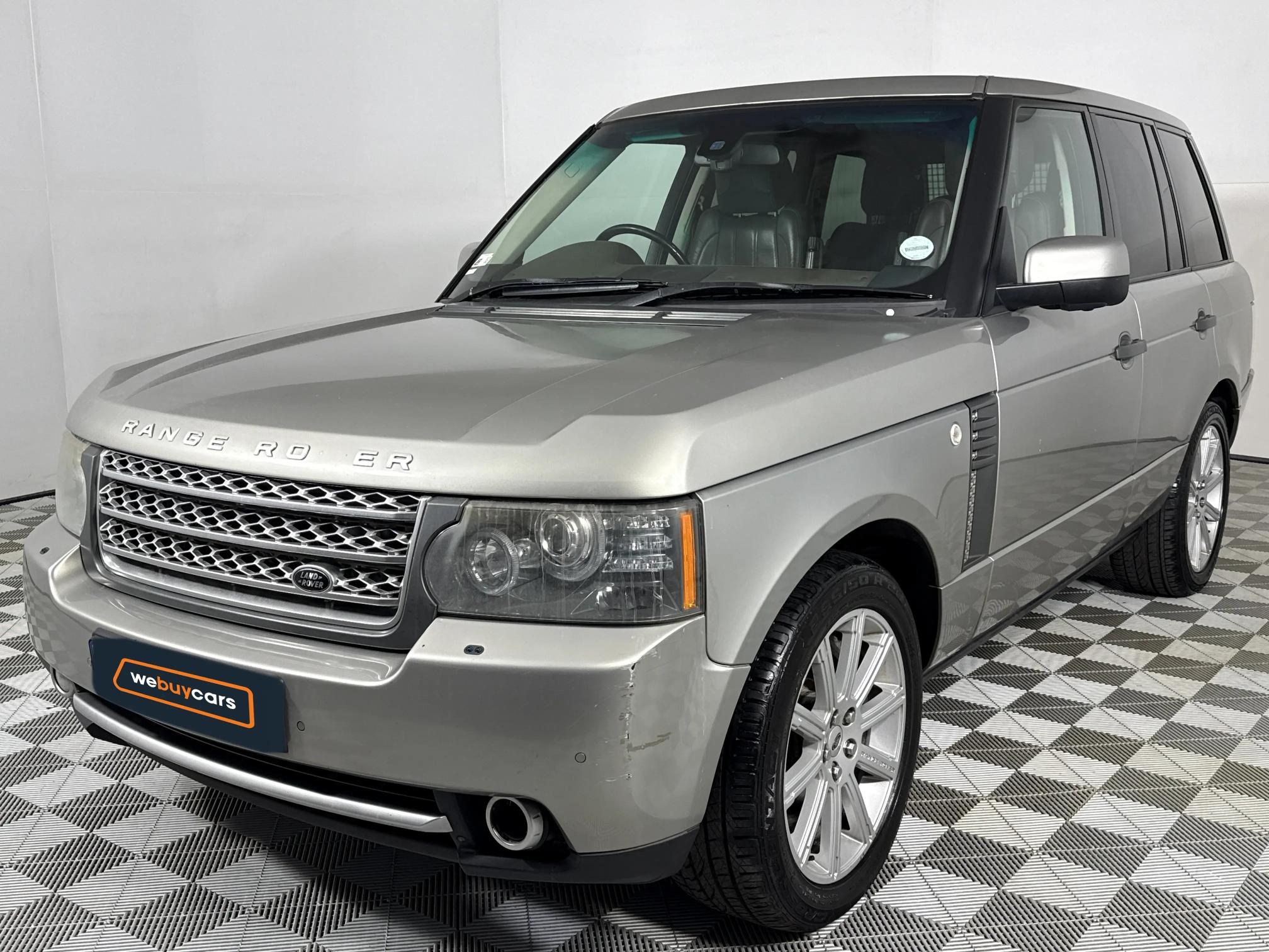 Used 2010 Land Rover Range Rover Supercharged