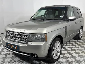 Used 2010 Land Rover Range Rover Supercharged Used 2010 Land Rover Range Rover Supercharged
