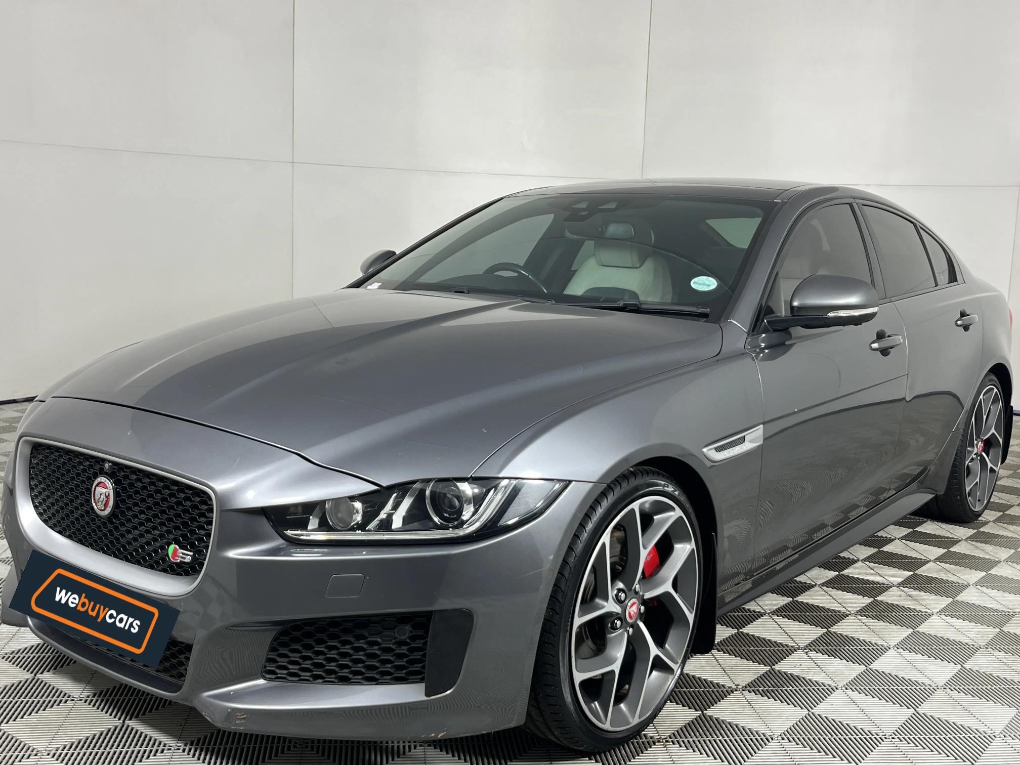 Used 2016 Jaguar XE S