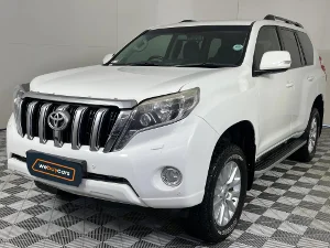 Used 2015 Toyota Land Cruiser Prado 3.0DT VX Used 2015 Toyota Land Cruiser Prado 3.0DT VX