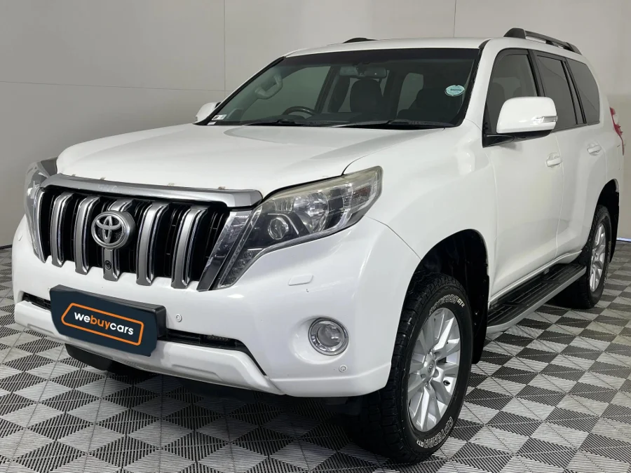 Used 2015 Toyota Land Cruiser Prado 3.0DT VX - WeBuyCars Mbombela Used 2015 Toyota Land Cruiser Prado 3.0DT VX - WeBuyCars Mbombela