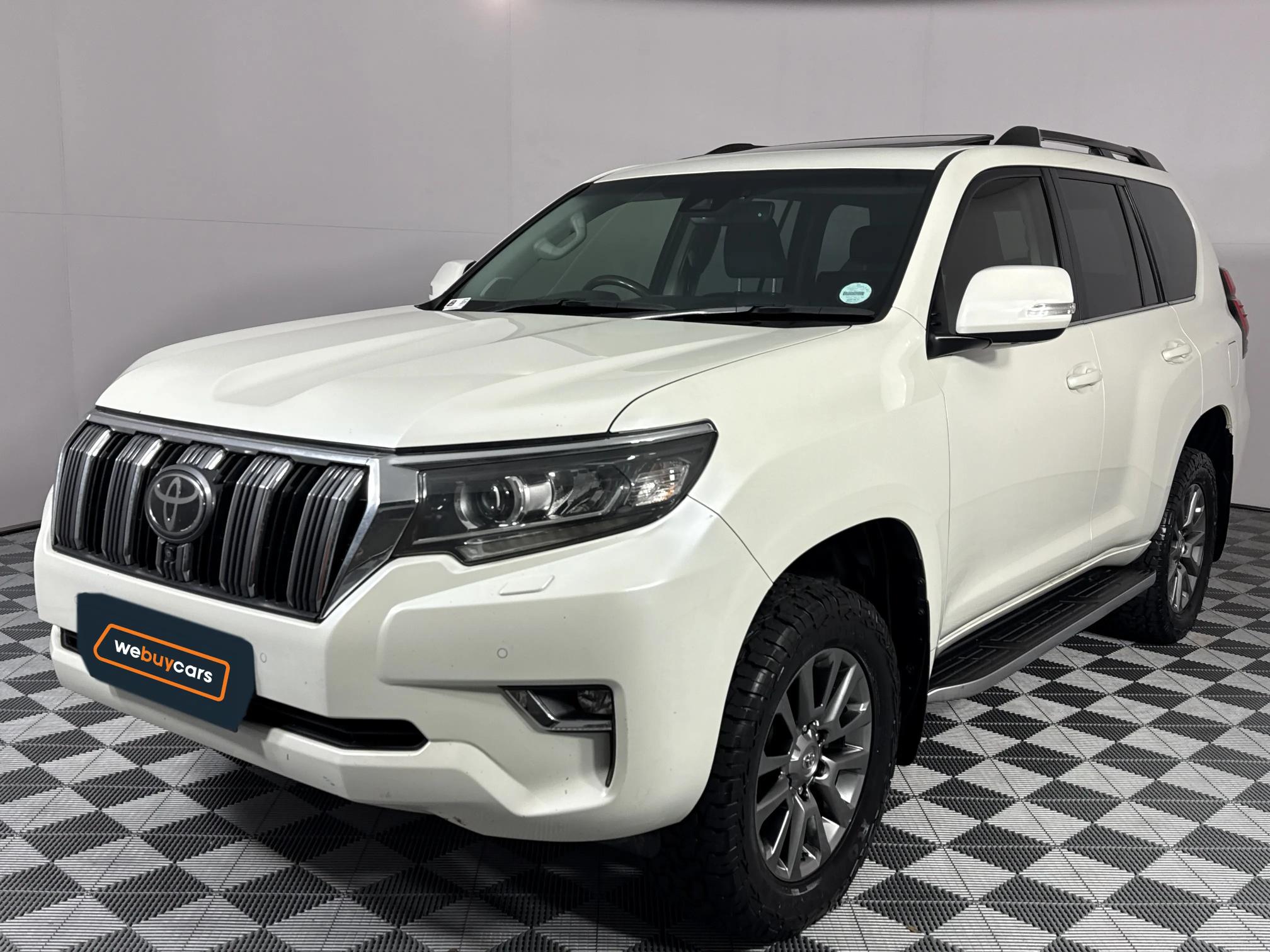 Used 2017 Toyota Land Cruiser Prado 4.0 VX-L