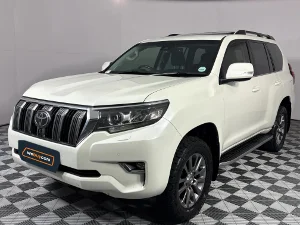 Used 2017 Toyota Land Cruiser Prado 4.0 VX-L Used 2017 Toyota Land Cruiser Prado 4.0 VX-L