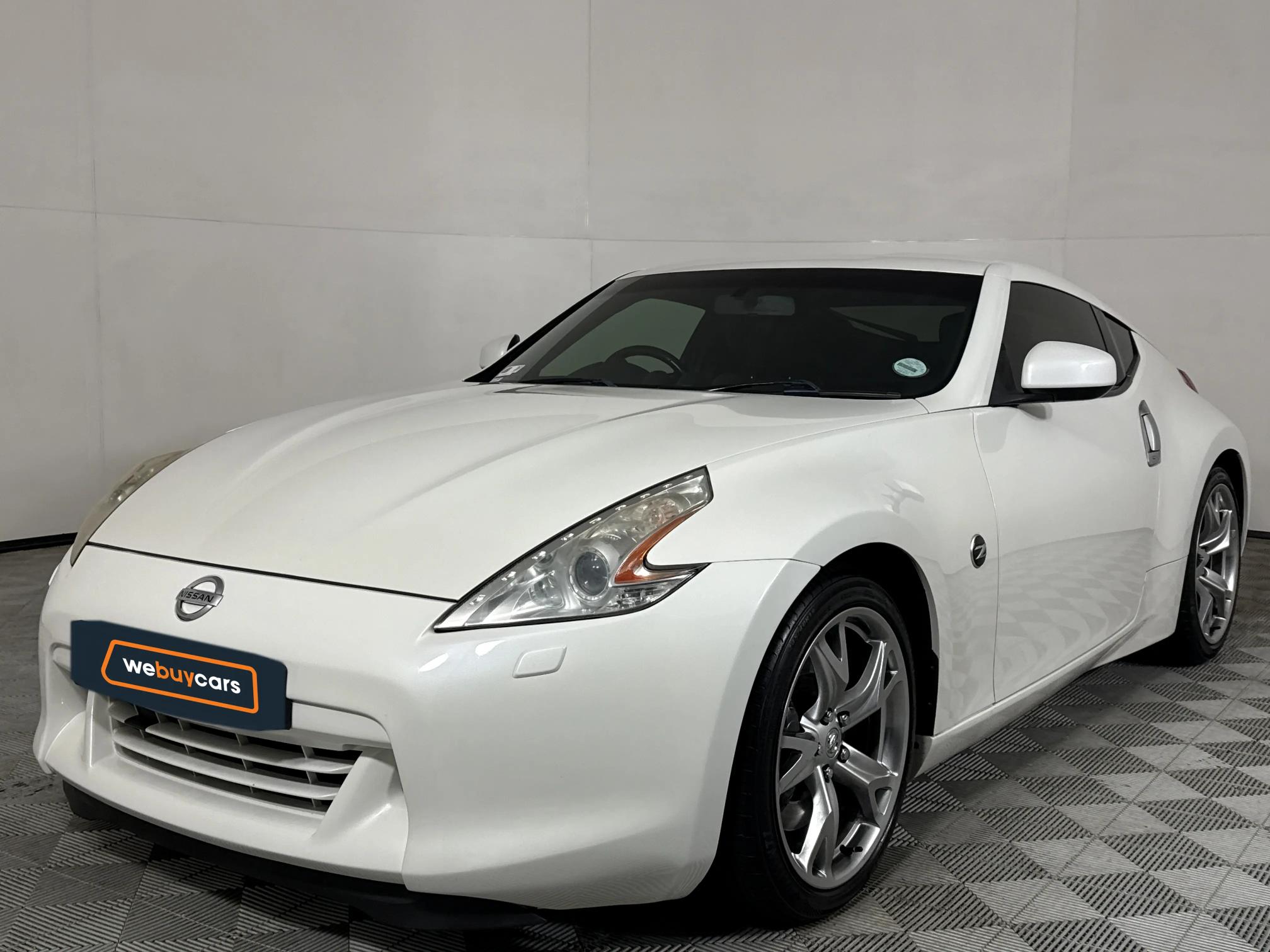 Used 2009 Nissan 370Z coupe auto