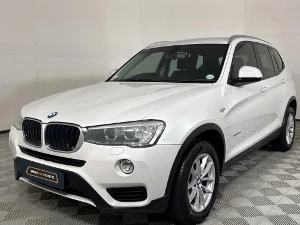 Used 2016 BMW X3 xDrive20d auto Used 2016 BMW X3 xDrive20d auto