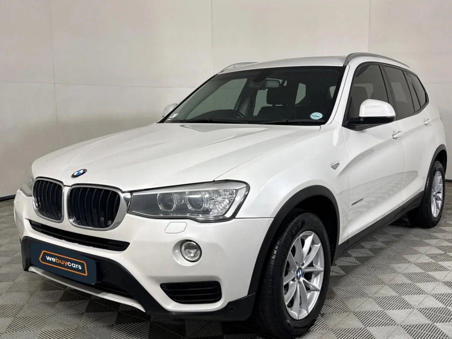 Used 2016 BMW X3 xDrive20d auto - WeBuyCars JHB South Used 2016 BMW X3 xDrive20d auto - WeBuyCars JHB South