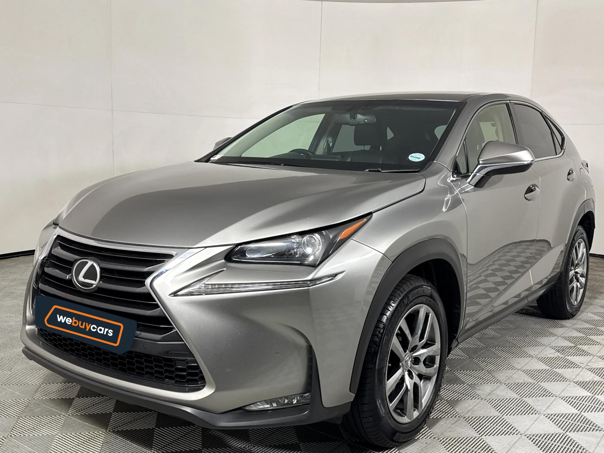Used 2017 Lexus NX 300 EX