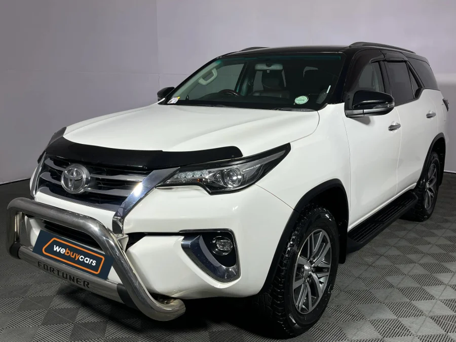 Used 2019 Toyota Fortuner 2.8GD-6 auto - WeBuyCars Silverlakes Used 2019 Toyota Fortuner 2.8GD-6 auto - WeBuyCars Silverlakes