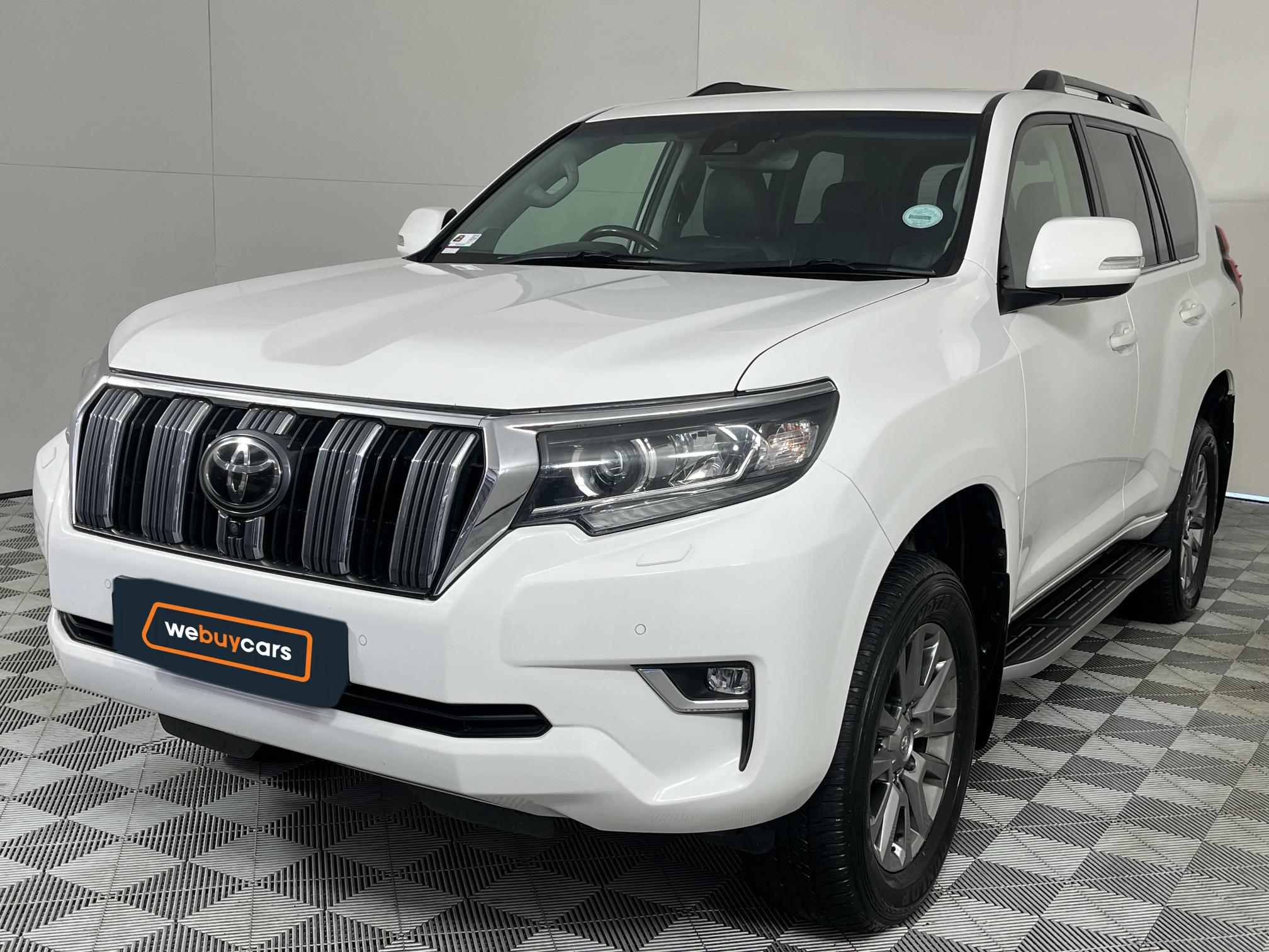Used 2019 Toyota Land Cruiser Prado 3.0DT VX-L