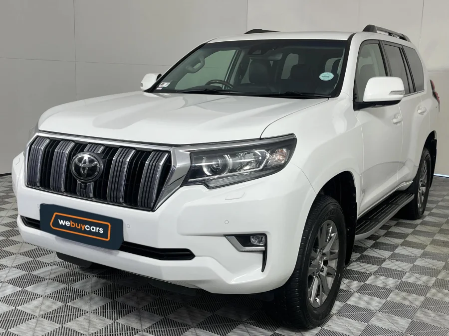 Used 2019 Toyota Land Cruiser Prado 3.0DT VX-L - WeBuyCars Mbombela Used 2019 Toyota Land Cruiser Prado 3.0DT VX-L - WeBuyCars Mbombela