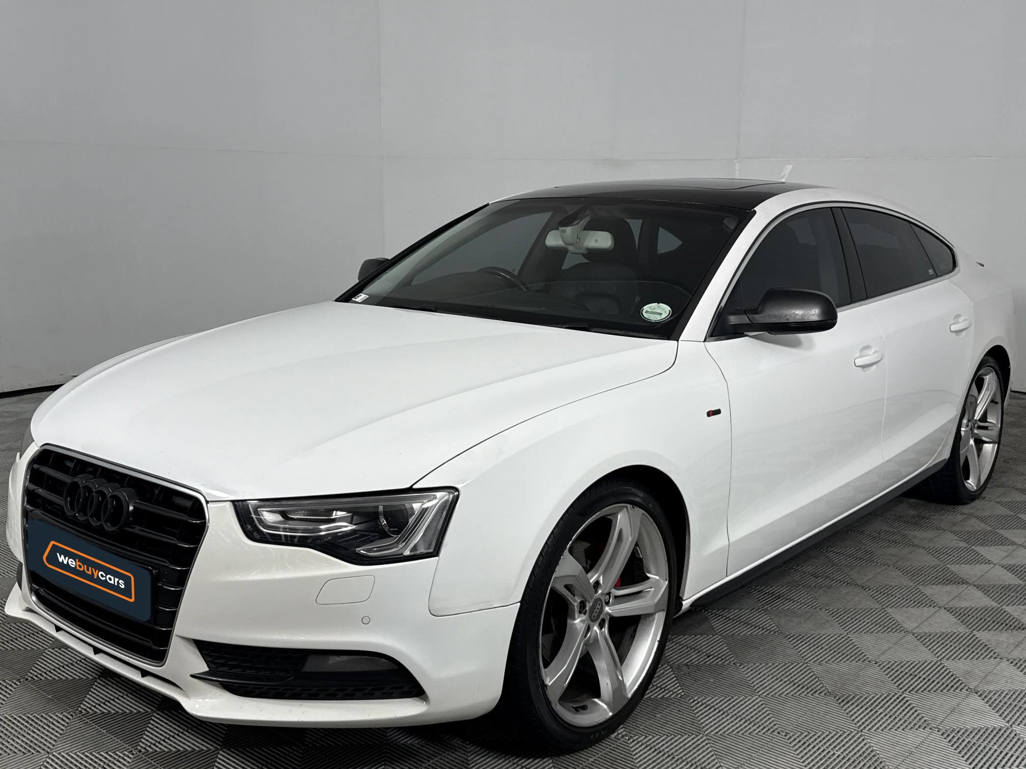 Used 2013 Audi A5 Sportback 2.0TDI SE