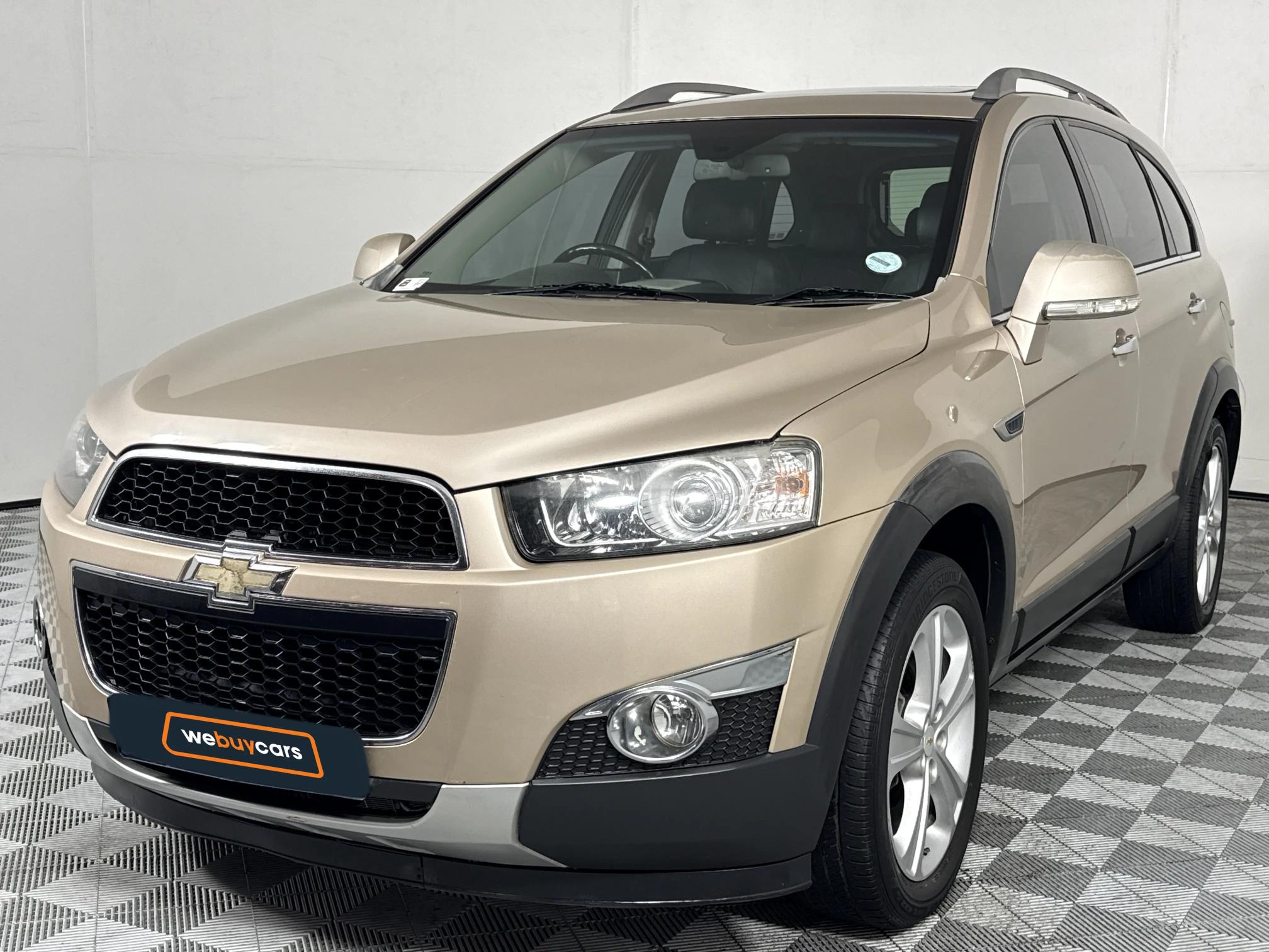 Used 2013 Chevrolet Captiva 2.2D AWD LTZ