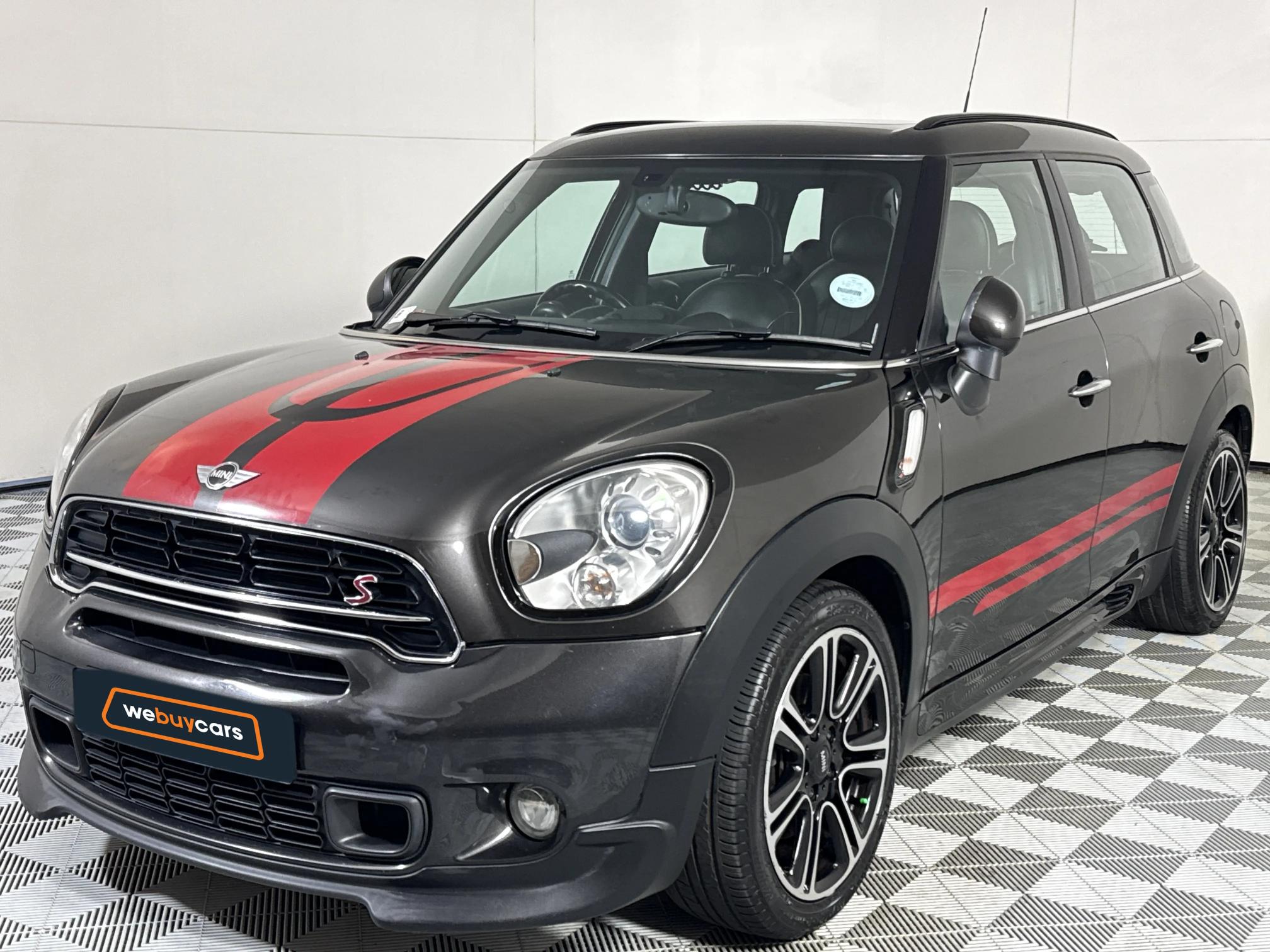 Used 2016 MINI Countryman Cooper S Countryman auto