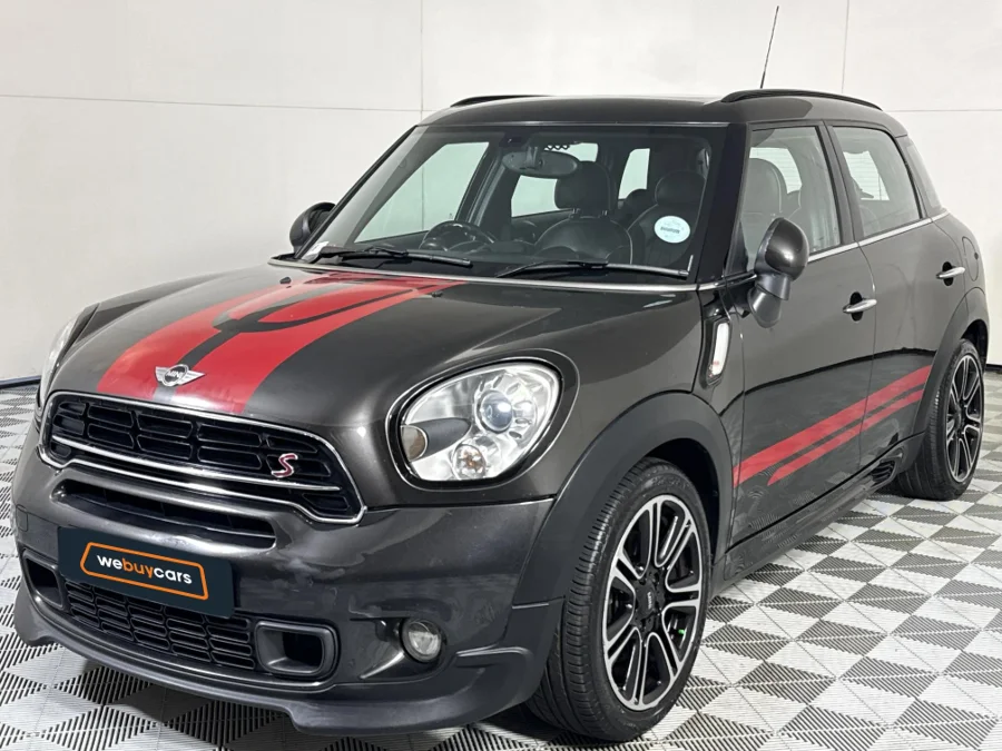 Used 2016 MINI Countryman Cooper S Countryman auto - WeBuyCars Midstream Used 2016 MINI Countryman Cooper S Countryman auto - WeBuyCars Midstream