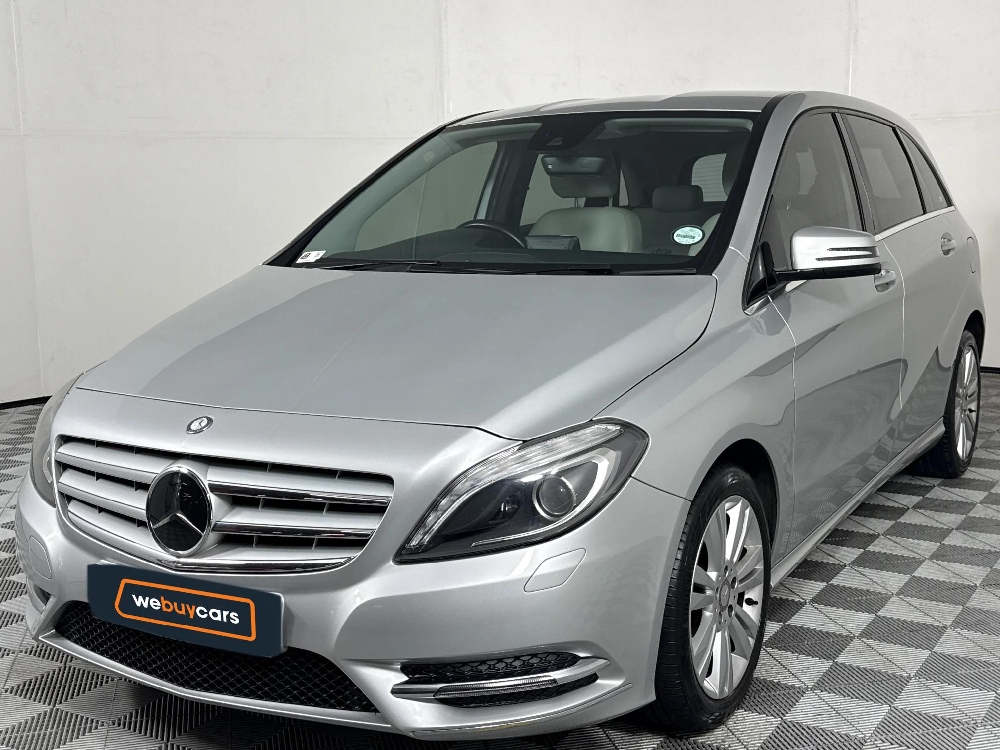 Used 2013 Mercedes-Benz B-Class B200 auto