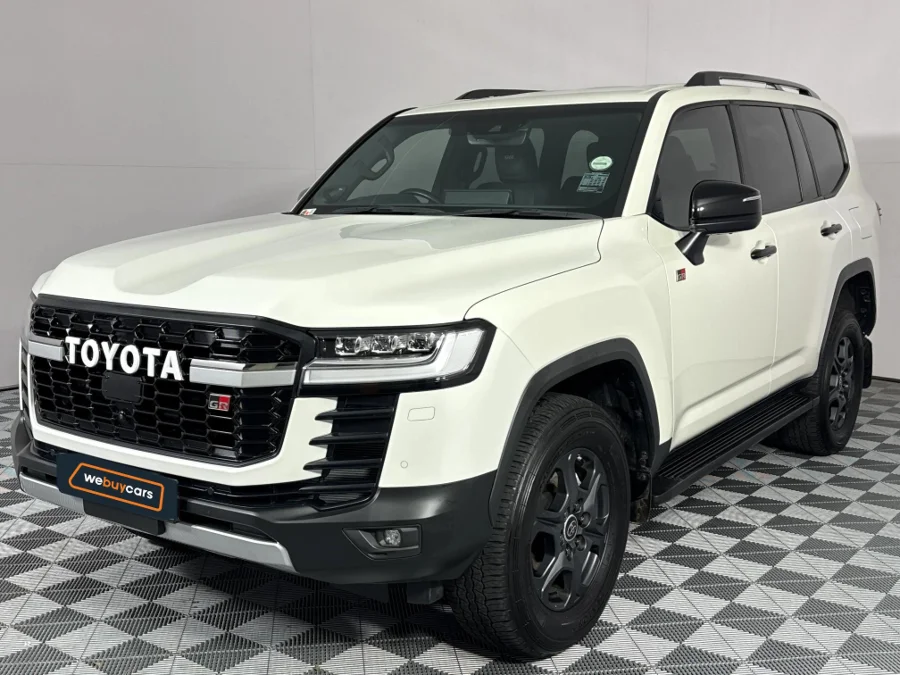 Used 2023 Toyota Land Cruiser 300 3.3D GR-Sport - WeBuyCars Lansdowne Used 2023 Toyota Land Cruiser 300 3.3D GR-Sport - WeBuyCars Lansdowne