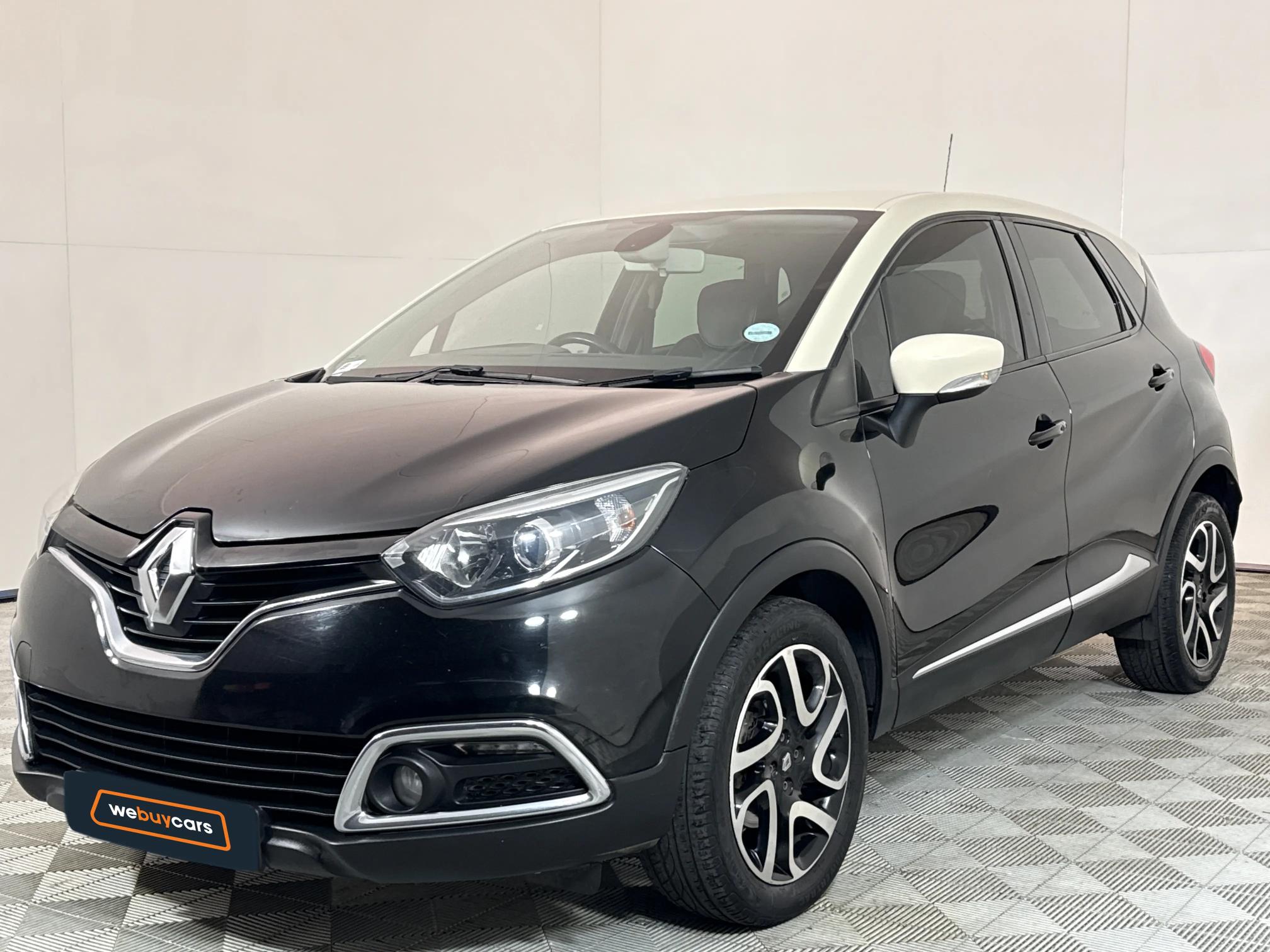 Used 2017 Renault Captur 88kW turbo Dynamique auto