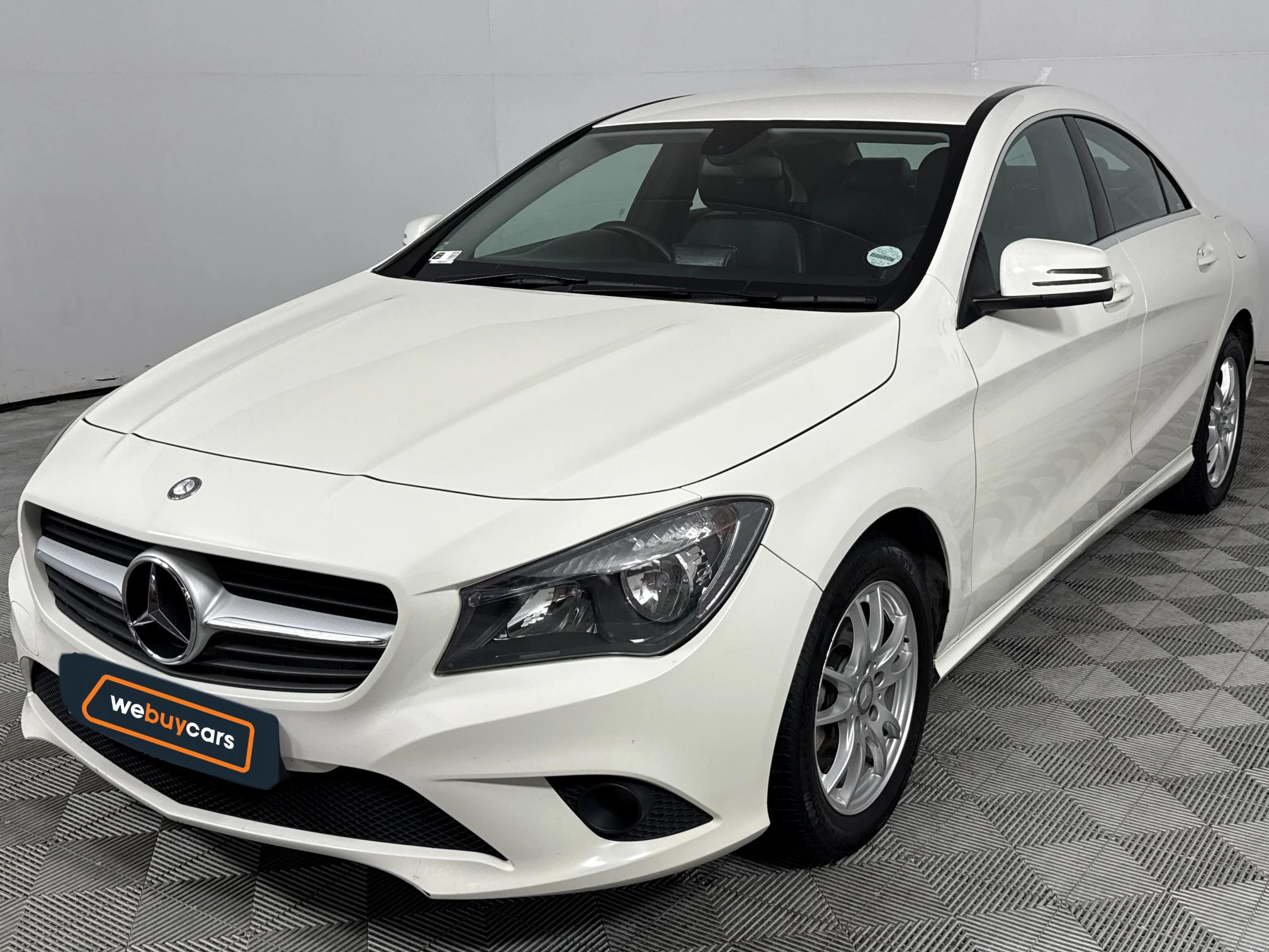 Used 2014 Mercedes-Benz CLA 200 auto