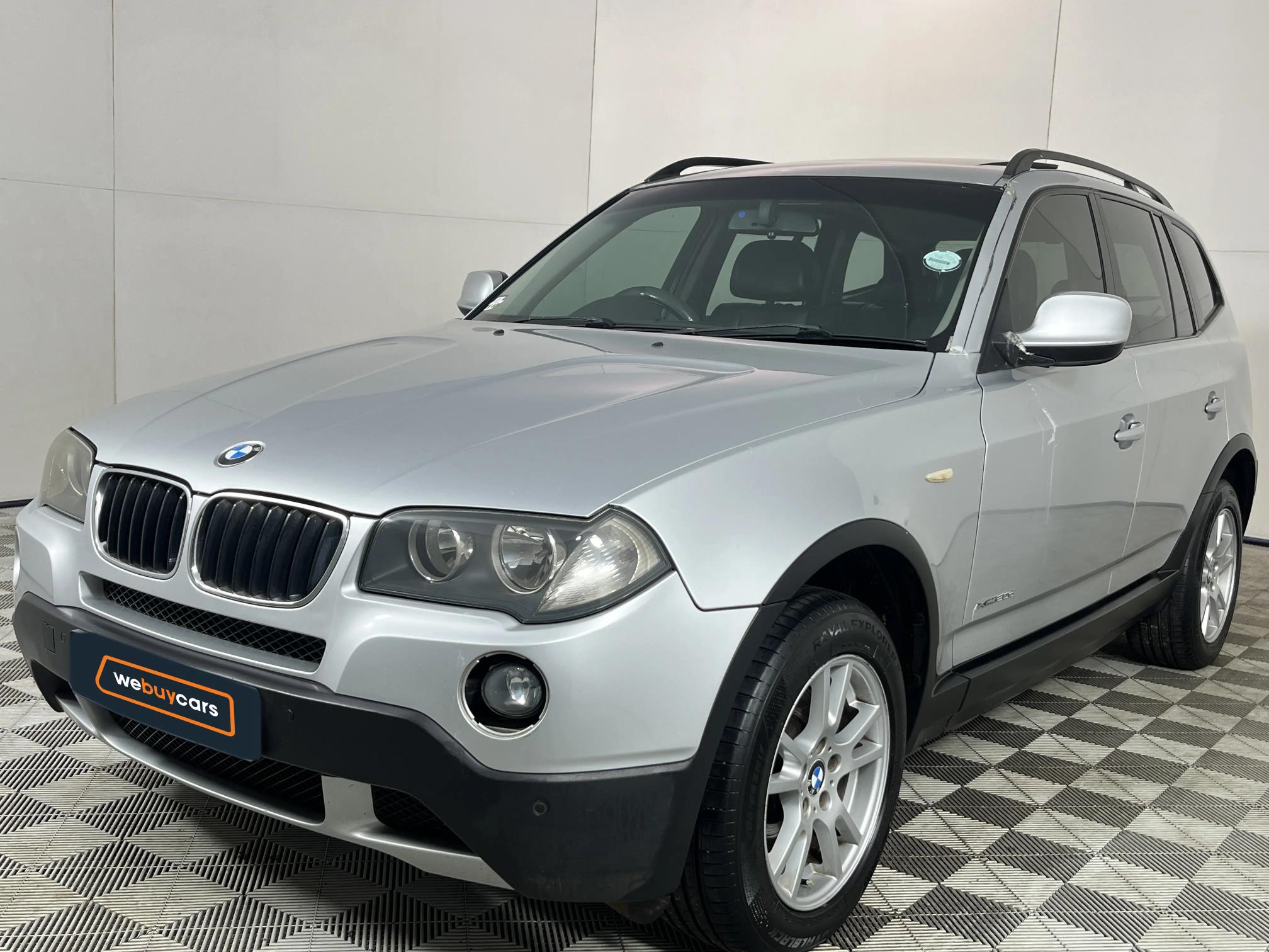 Used 2010 BMW X3 xDrive20d auto