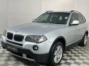 Used 2010 BMW X3 xDrive20d auto