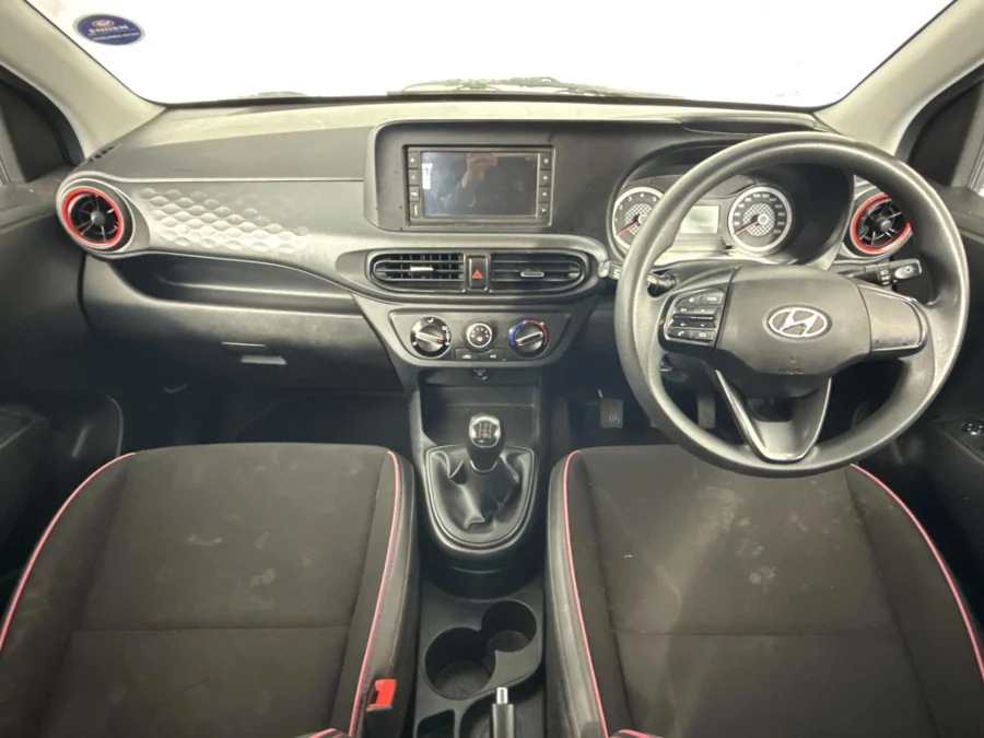 Used 2023 Hyundai Grand i10 1.0 Motion Cargo panel van - WeBuyCars George Used 2023 Hyundai Grand i10 1.0 Motion Cargo panel van - WeBuyCars George