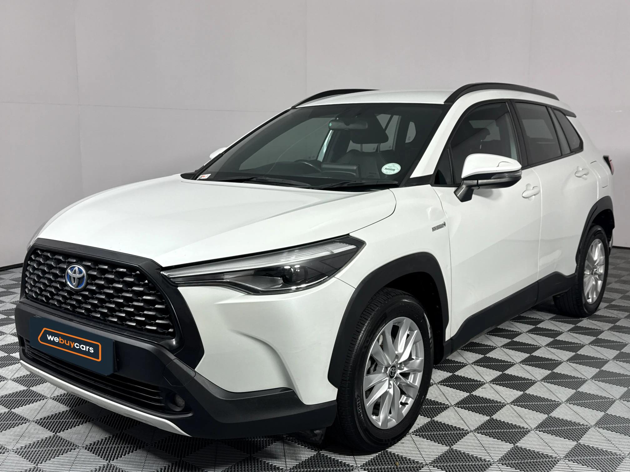 Used 2021 Toyota Corolla Cross 1.8 Hybrid XS