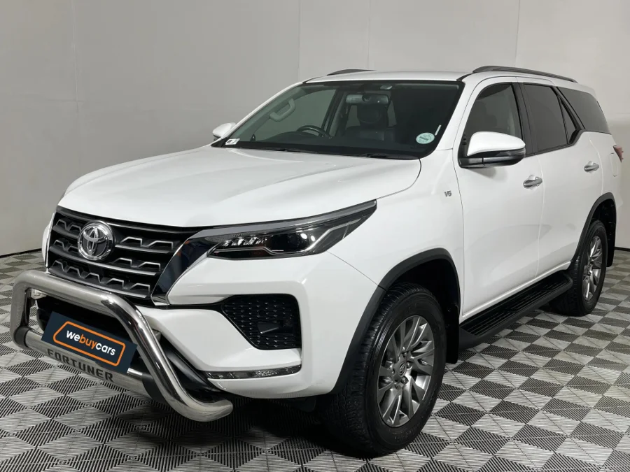 Used 2021 Toyota Fortuner 2.8GD-6 - WeBuyCars Midstream Used 2021 Toyota Fortuner 2.8GD-6 - WeBuyCars Midstream