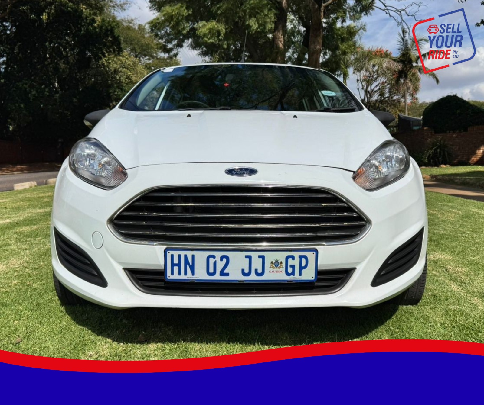 Used 2017 Ford Fiesta sedan 1.4 Ambiente