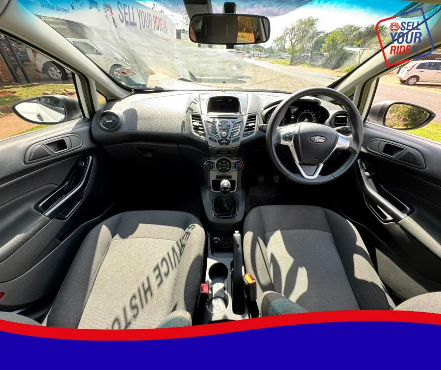 Used 2017 Ford Fiesta sedan 1.4 Ambiente - Sell Your Ride Used 2017 Ford Fiesta sedan 1.4 Ambiente - Sell Your Ride