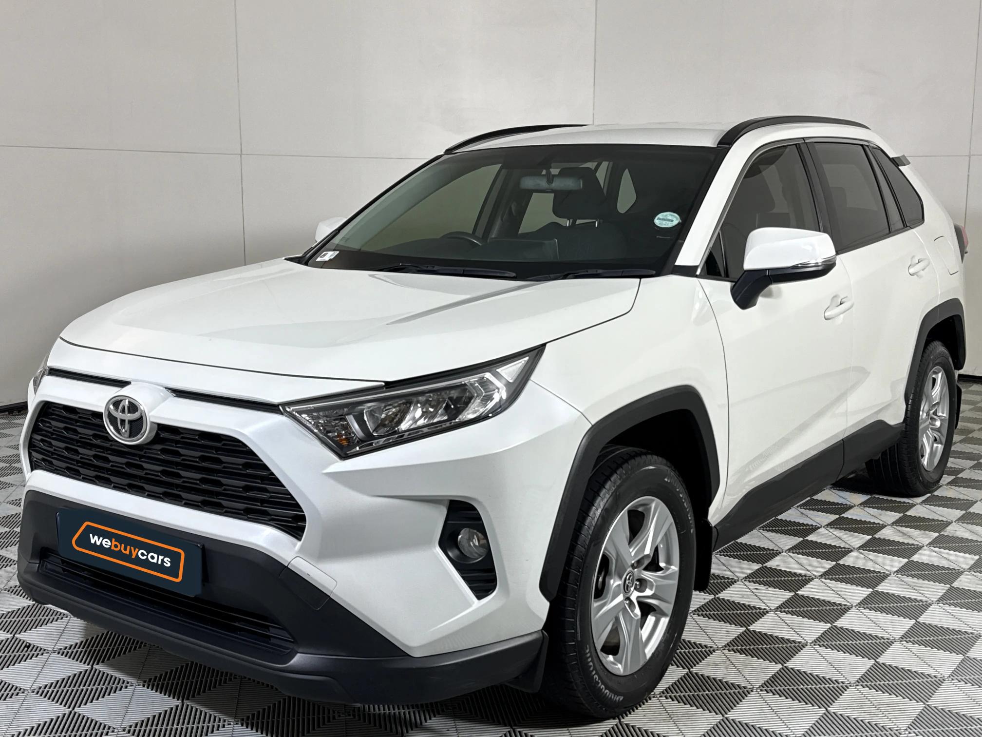 Used 2020 Toyota RAV4 2.0 GX auto