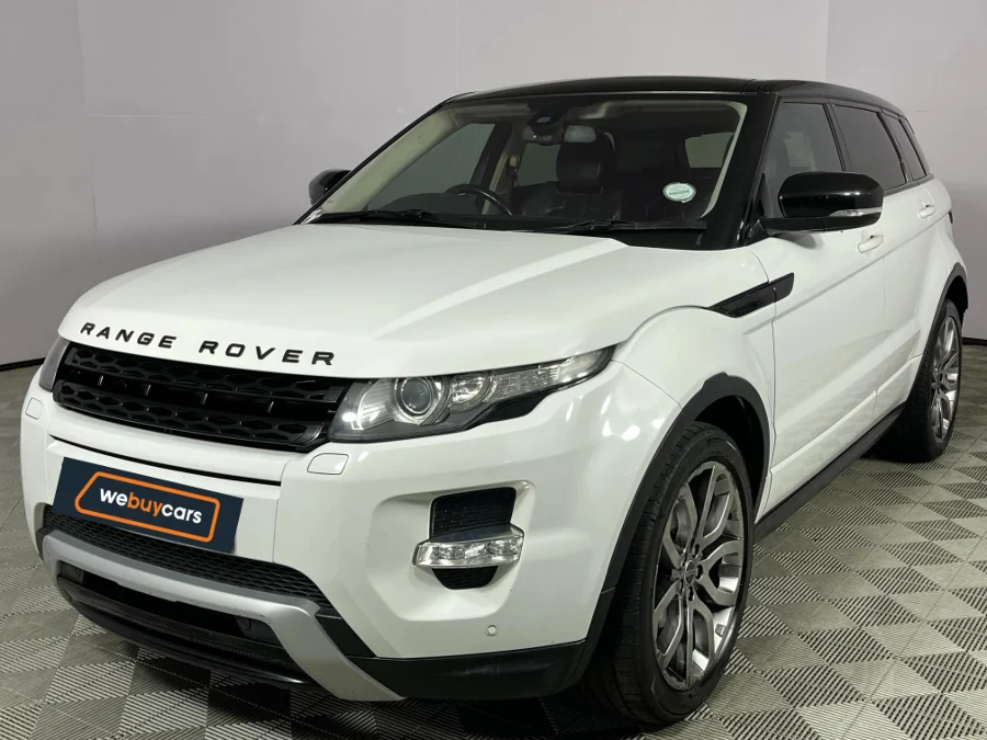 Used 2012 Land Rover Range Rover Evoque SD4 Dynamic SW1 Colour - WeBuyCars JHB South Used 2012 Land Rover Range Rover Evoque SD4 Dynamic SW1 Colour - WeBuyCars JHB South