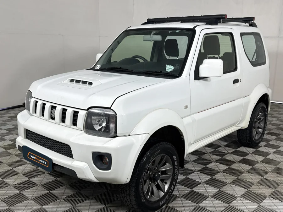 Used 2016 Suzuki Jimny 1.3 auto - WeBuyCars George Used 2016 Suzuki Jimny 1.3 auto - WeBuyCars George