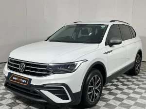 Used 2022 Volkswagen Tiguan Allspace 1.4TSI 110kW Used 2022 Volkswagen Tiguan Allspace 1.4TSI 110kW
